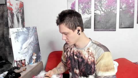 Alex WandHot online show from 12/31/24, 03:55