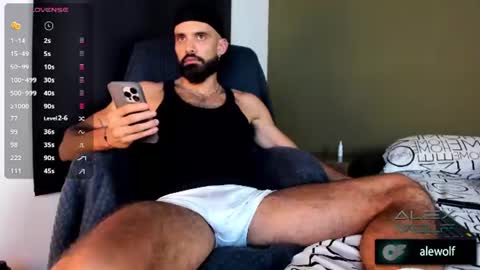 Alex Wolf online show from 06/19/26, 09:51