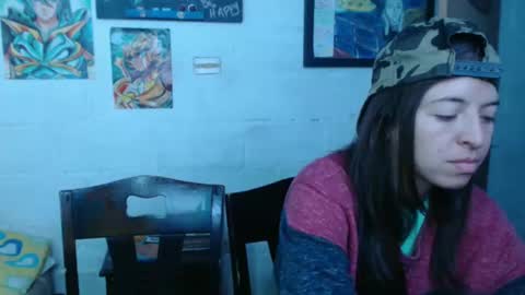 Snapshot of alexablu3 chatting on 01/26/25, 01:41 Alexa Blu3 online show from 01/26/25, 01:41