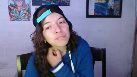 Snapshot of alexablu3 chatting on 10/02/25, 11:23 Alexa Blu3 online show from 10/02/25, 11:23