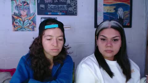 Snapshot of alexablu3 chatting on 10/14/25, 02:23 Alexa Blu3 online show from 10/14/25, 02:23