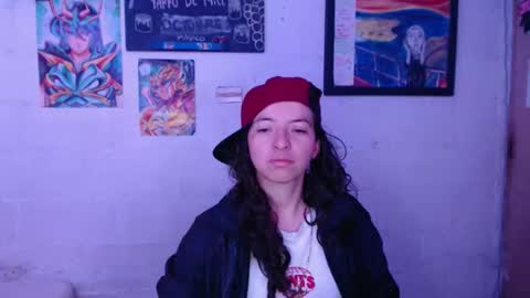 Snapshot of alexablu3 chatting on 10/18/25, 02:47 Alexa Blu3 online show from 10/18/25, 02:47