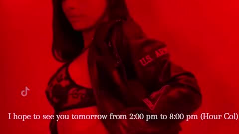 Alexandra Castillo online show from 12/10/24, 07:37