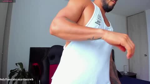 Onlyfansalexmartinezwb  Instagram alexwbmartinez  Twitter martinezcb937 online show from 06/07/26, 07:17