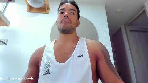 Onlyfansalexmartinezwb  Instagram alexwbmartinez  Twitter martinezcb937 online show from 07/27/26, 10:28
