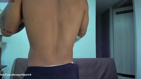 Onlyfansalexmartinezwb  Instagram alexwbmartinez  Twitter martinezcb937 online show from 07/28/26, 11:26
