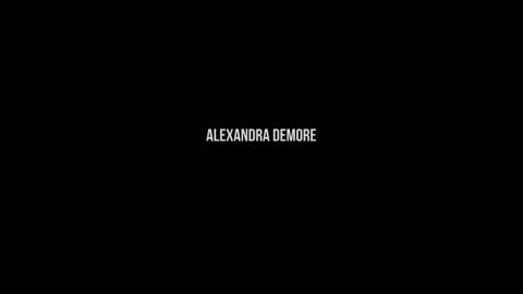 Alexandra Demore online show from 03/10/25, 08:34