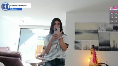 Alexandra Rodriguez online show from 07/02/26, 09:10