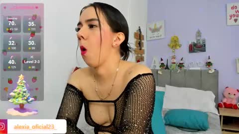 Alexia online show from 12/15/24, 08:41