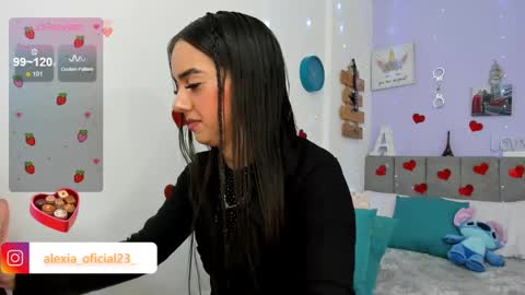 Alexia online show from 02/14/25, 01:13