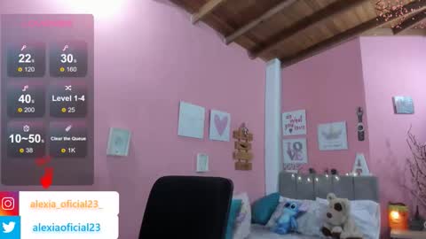 Alexia online show from 10/17/25, 05:21