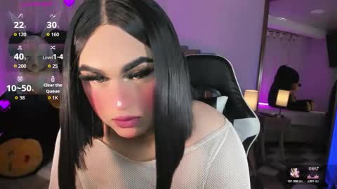 Snapshot of alexia_mattel chatting on 10/31/25, 09:05 alexia mattel online show from 10/31/25, 09:05