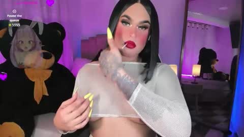 Snapshot of alexia_mattel chatting on 11/02/25, 09:17 alexia mattel online show from 11/02/25, 09:17