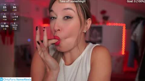 Alexis Texas online show from 10/15/25, 06:52