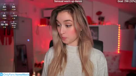 Alexis Texas online show from 10/19/25, 06:30