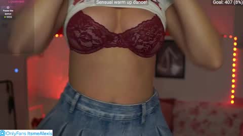 Alexis Texas online show from 11/05/25, 07:36