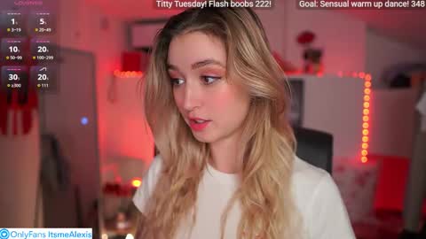 Alexis Texas online show from 11/18/25, 03:16