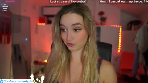 Alexis Texas online show from 11/30/25, 07:29