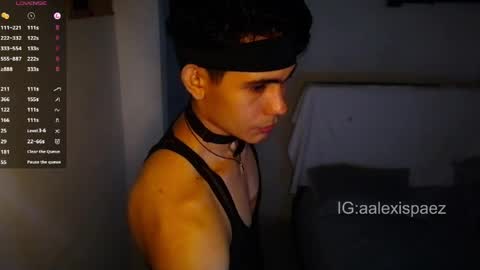 Snapshot of alexispaez457062 chatting on 04/24/26, 03:20 Alexis online show from 04/24/26, 03:20