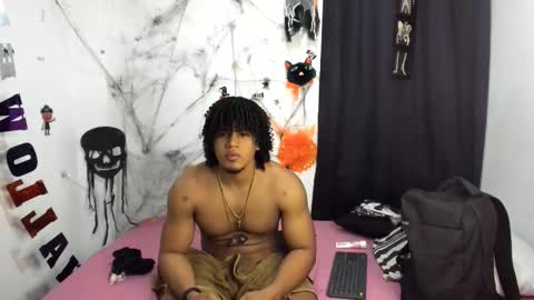 Snapshot of alexj_black chatting on 10/30/25, 03:19 ALEXJ BLACK online show from 10/30/25, 03:19