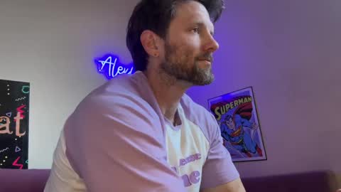 Snapshot of alexmanndickerson chatting on 05/31/26, 05:31 Alex Mann online show from 05/31/26, 05:31