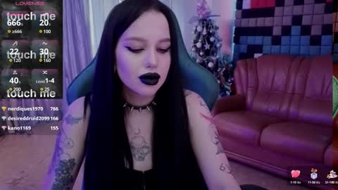 Alexx Succubus online show from 12/20/24, 07:55
