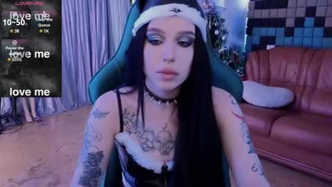 Alexx Succubus online show from 12/24/24, 05:49