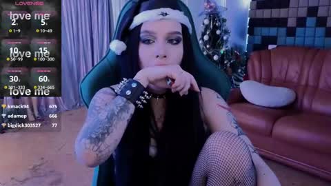 Alexx Succubus online show from 12/24/24, 08:55
