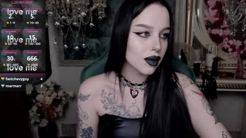 Alexx Succubus online show from 02/06/25, 09:38