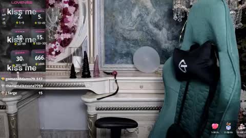 Alexx Succubus online show from 02/17/25, 08:47