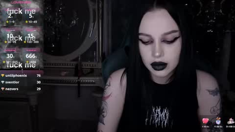 Alexx Succubus online show from 03/06/25, 09:53