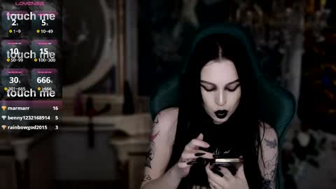 Alexx Succubus online show from 03/07/25, 05:18