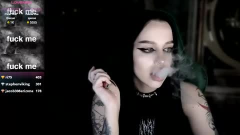 Alexx Succubus online show from 03/09/25, 09:36