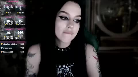 Alexx Succubus online show from 03/10/25, 03:45