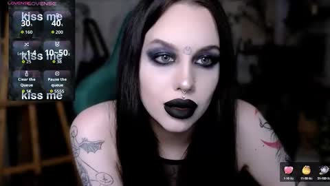 Alexx Succubus online show from 09/19/25, 07:47