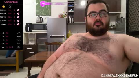 alexxxbear online show from 10/01/25, 05:52