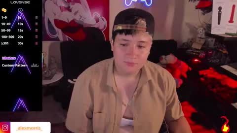 ALEXXX MORRIS online show from 10/30/25, 06:59