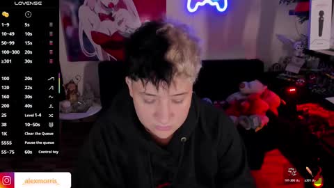 ALEXXX MORRIS online show from 11/05/25, 05:51