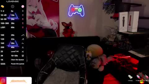 ALEXXX MORRIS online show from 11/12/25, 06:03