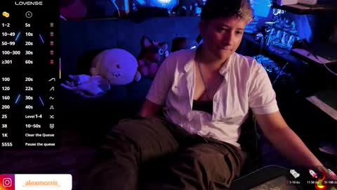 ALEXXX MORRIS online show from 11/27/25, 07:16