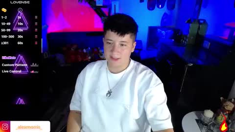 ALEXXX MORRIS online show from 12/14/25, 08:20