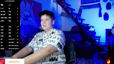 ALEXXX MORRIS online show from 12/18/25, 09:54