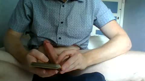 Alfredo Ginger huge cock online show from 07/08/26, 10:42