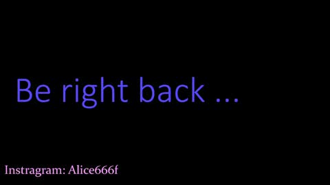 ALiCE ROSE online show from 01/22/25, 09:21