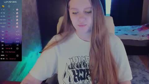 Snapshot of alice_dreamgirl_ chatting on 01/17/25, 08:34 Alice 3 online show from 01/17/25, 08:34