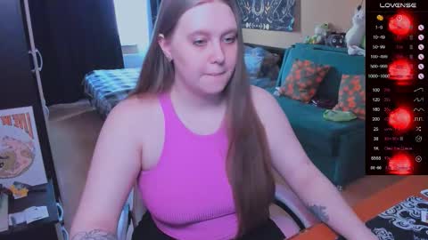 Snapshot of alice_dreamgirl_ chatting on 03/29/26, 10:48 Alice 3 online show from 03/29/26, 10:48