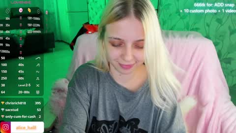 alice_halle online show from 12/08/24, 07:11