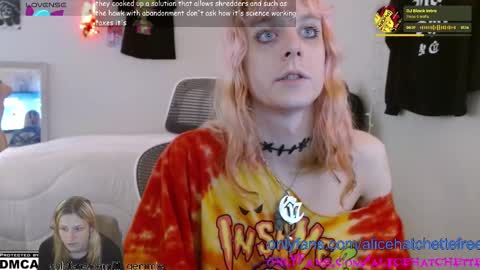 Alice Hatchette online show from 09/18/25, 07:38