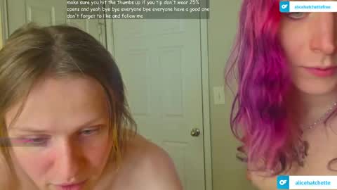 Snapshot of alice_hatchette chatting on 05/16/26, 07:45 Alice Hatchette online show from 05/16/26, 07:45