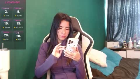 Snapshot of alice_middle01 chatting on 03/24/26, 05:07 Alice online show from 03/24/26, 05:07